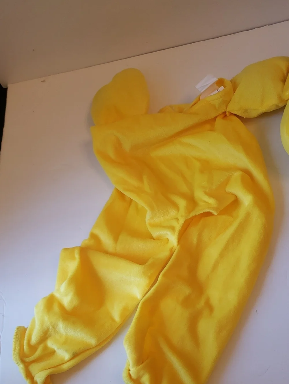 Peanuts Woodstock Dog Halloween Costume Yellow Size Large
